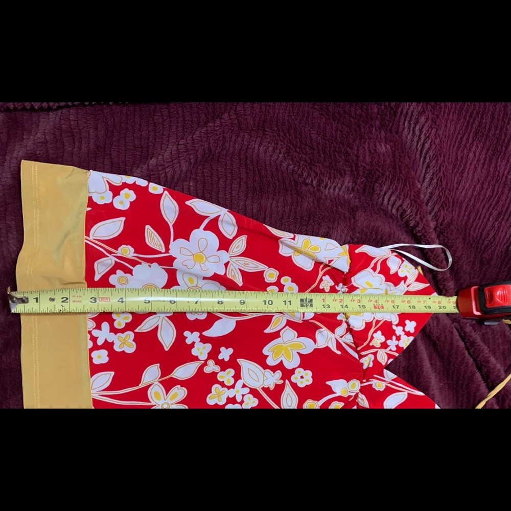 Floral halter top - Picture 7 of 8